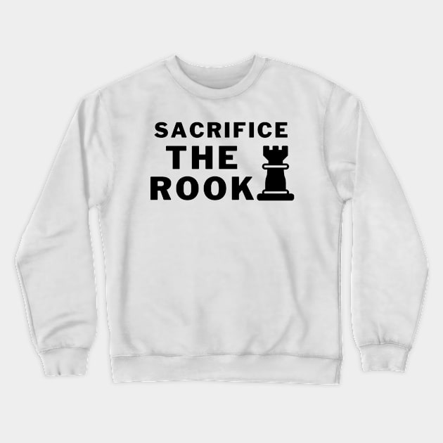 The Rook Gothamchess Crewneck Sweatshirt by OverNinthCloud